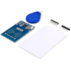 Kit Módulo Leitor RFID MFRC522 Mifare Com cartão